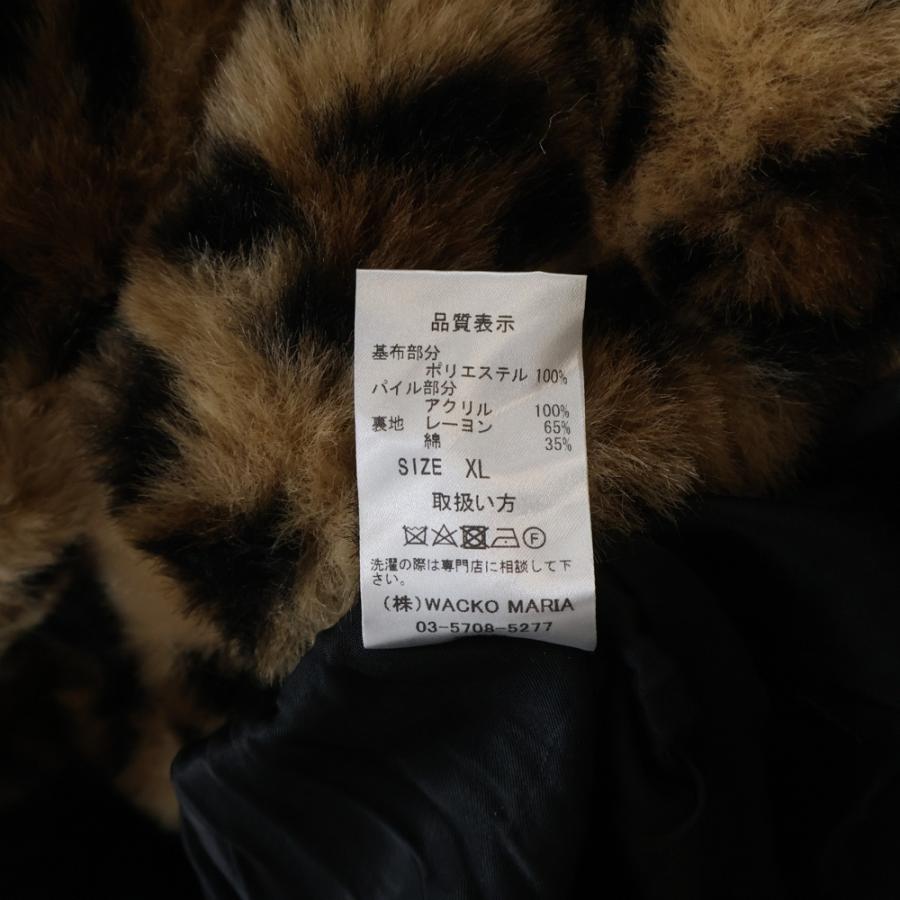 WACKO MARIA（ワコマリア） JAGUAR FUR COAT ジャガー ファー コート