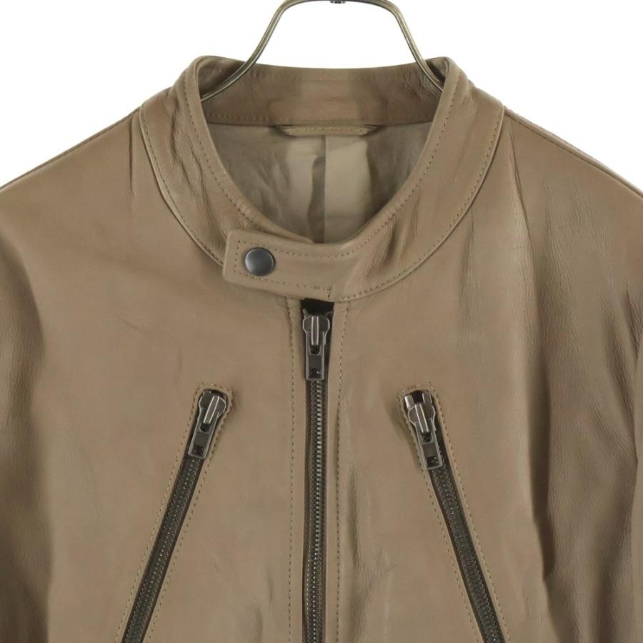 Margiela 10AW ここのえ 本人期 レザー ナイロン ライダース これぞマルジェラ】Maison Martin Margiela 10/ここのえ期・八の字