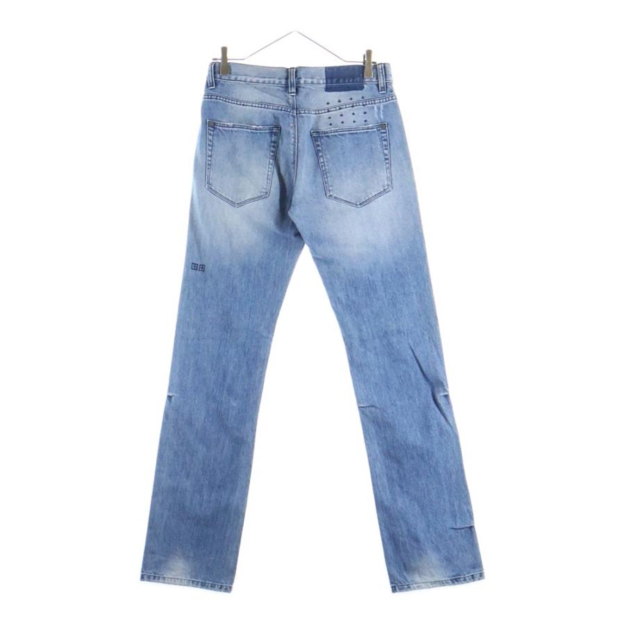 Ksubi（スビ） ボタンフライ ダメージ加工 スキニーデニムパンツ