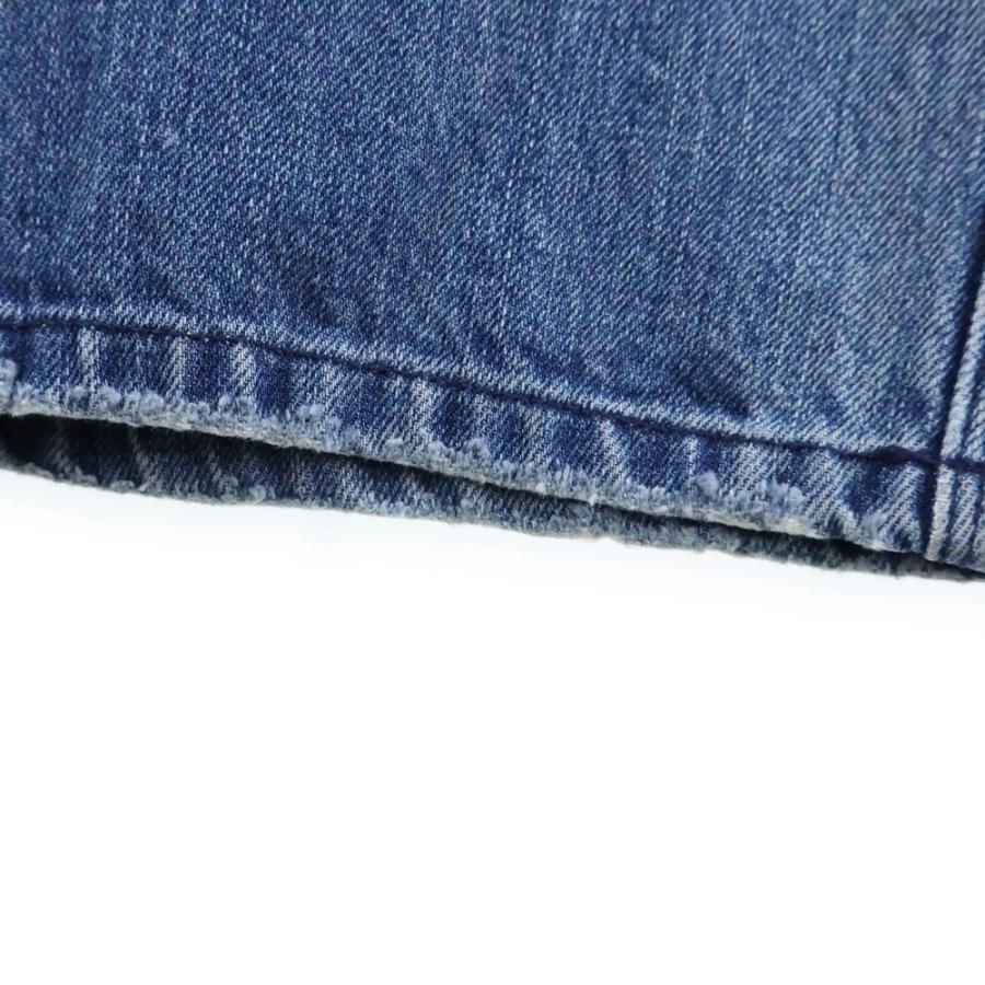 Ksubi（スビ） ボタンフライ ダメージ加工 スキニーデニムパンツ