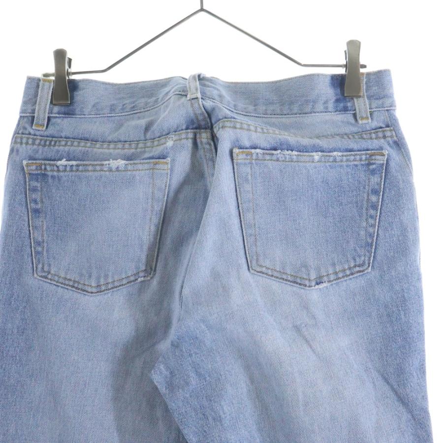HELMUT LANG（ヘルムートラング） ボタンフライ スキニーデニムパンツ