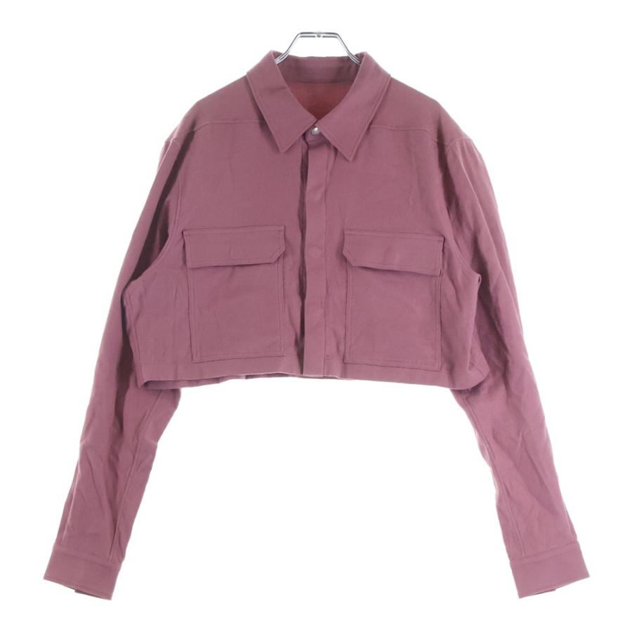 Rick Owens（リック・オウエンス） CROPPED OUTERSHIRT クロップド