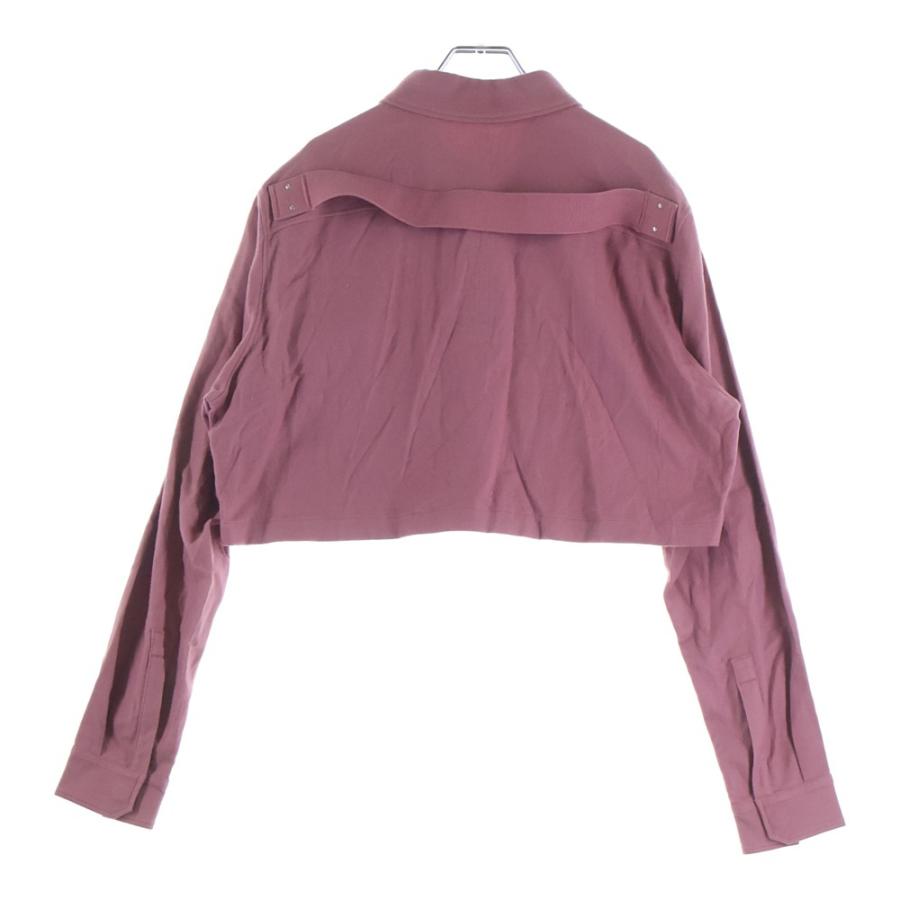 Rick Owens（リック・オウエンス） CROPPED OUTERSHIRT クロップド