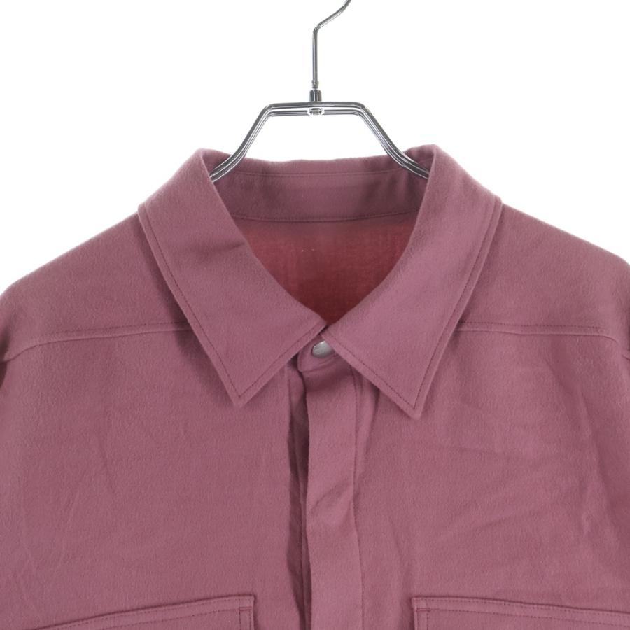 Rick Owens（リック・オウエンス） CROPPED OUTERSHIRT クロップド