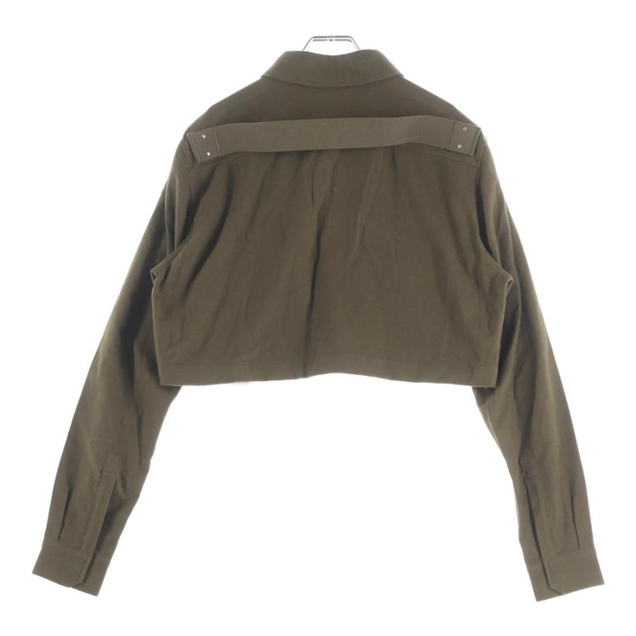 Rick Owens（リック・オウエンス） CROPPED OUTERSHIRT クロップド