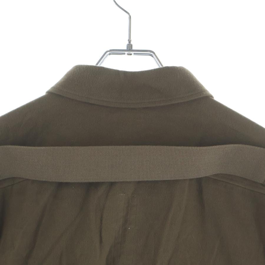Rick Owens（リック・オウエンス） CROPPED OUTERSHIRT クロップド