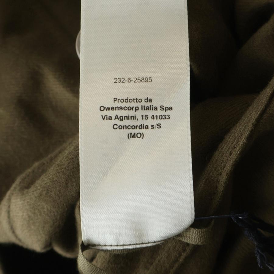 Rick Owens（リック・オウエンス） CROPPED OUTERSHIRT クロップド