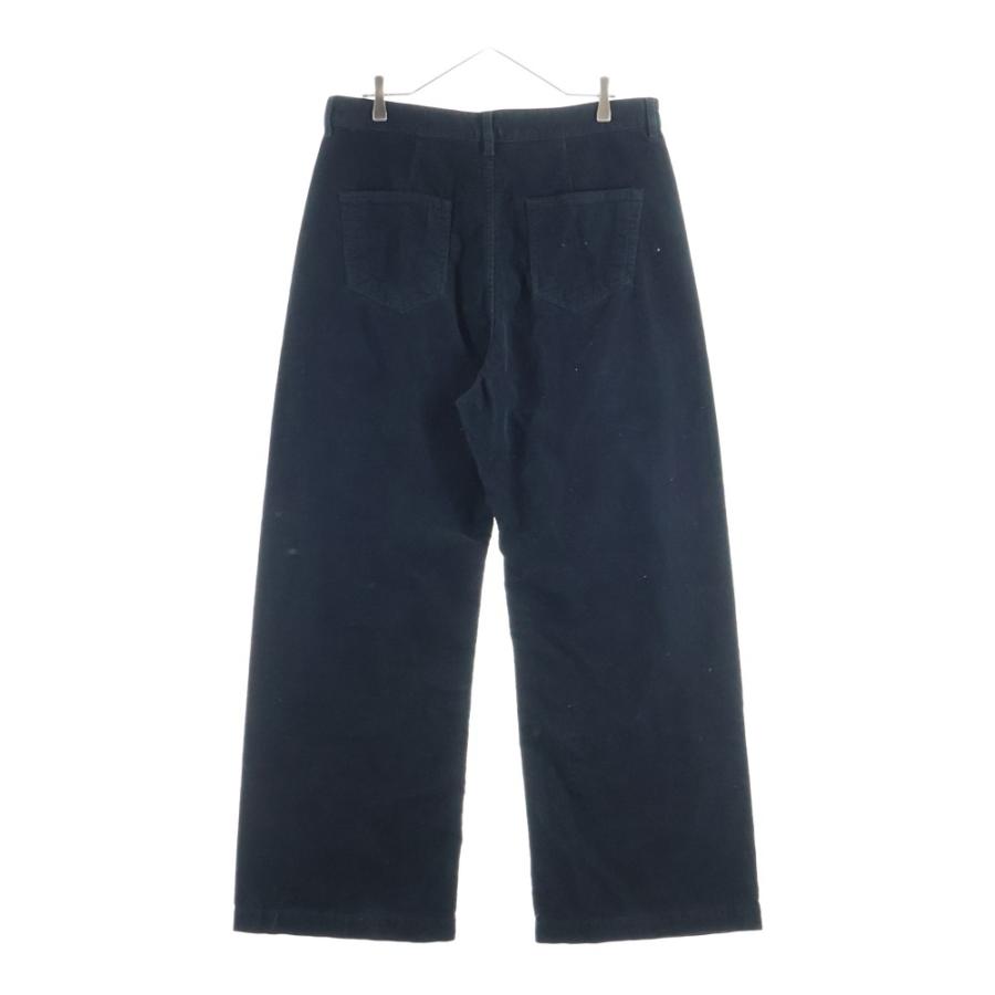 DRKSHDW ダークシャドウ GETH JEANS ゲスジーンズ コーデュロイワイドパンツ ブラック DU02C5356-MC DRKSHDW（ダークシャドウ） GETH JEANS ゲスジーンズ コーデュロイ