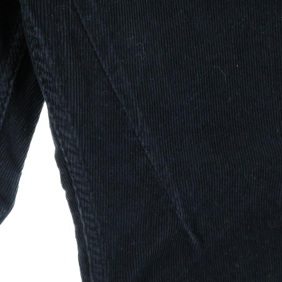 DRKSHDW ダークシャドウ GETH JEANS ゲスジーンズ コーデュロイワイドパンツ ブラック DU02C5356-MC DRKSHDW（ダークシャドウ） GETH JEANS ゲスジーンズ コーデュロイ