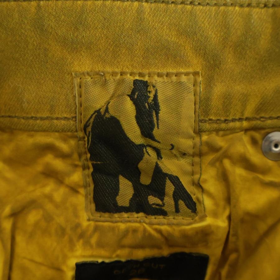DRKSHDW ダークシャドウ GETH JEANS ゲスジーンズ コーティング加工 デニムパンツ イエロー DS02S2305-HSCF DRKSHDW（ダークシャドウ） GETH JEANS ゲスジーンズ コーティング加工