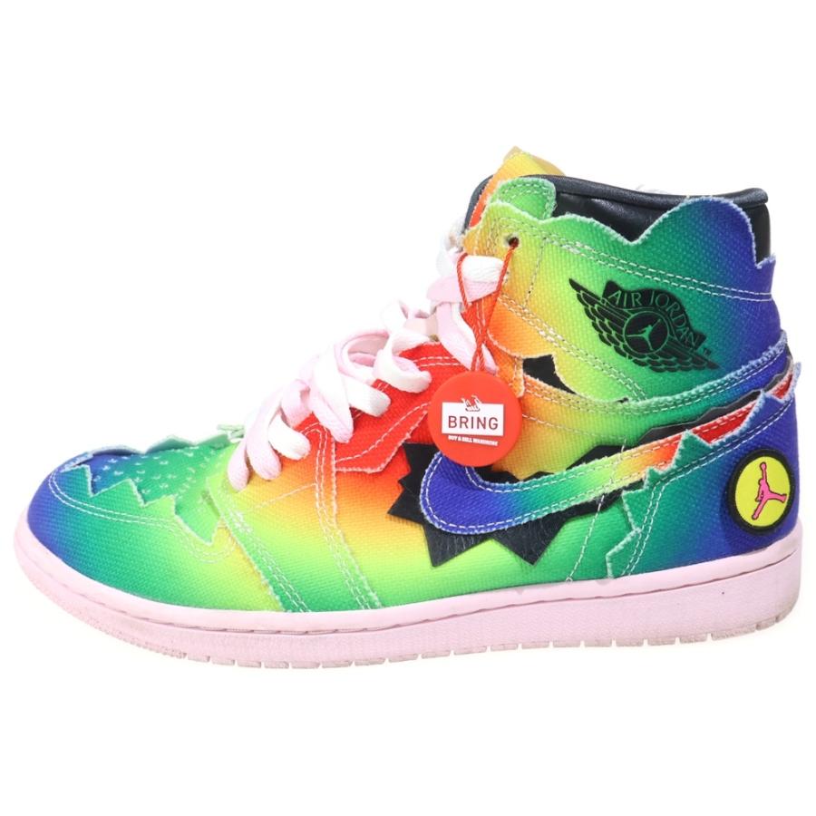 NIKE（ナイキ） ×J BALVIN NIKE AIR JORDAN 1 HIGH OG RAINBOW J