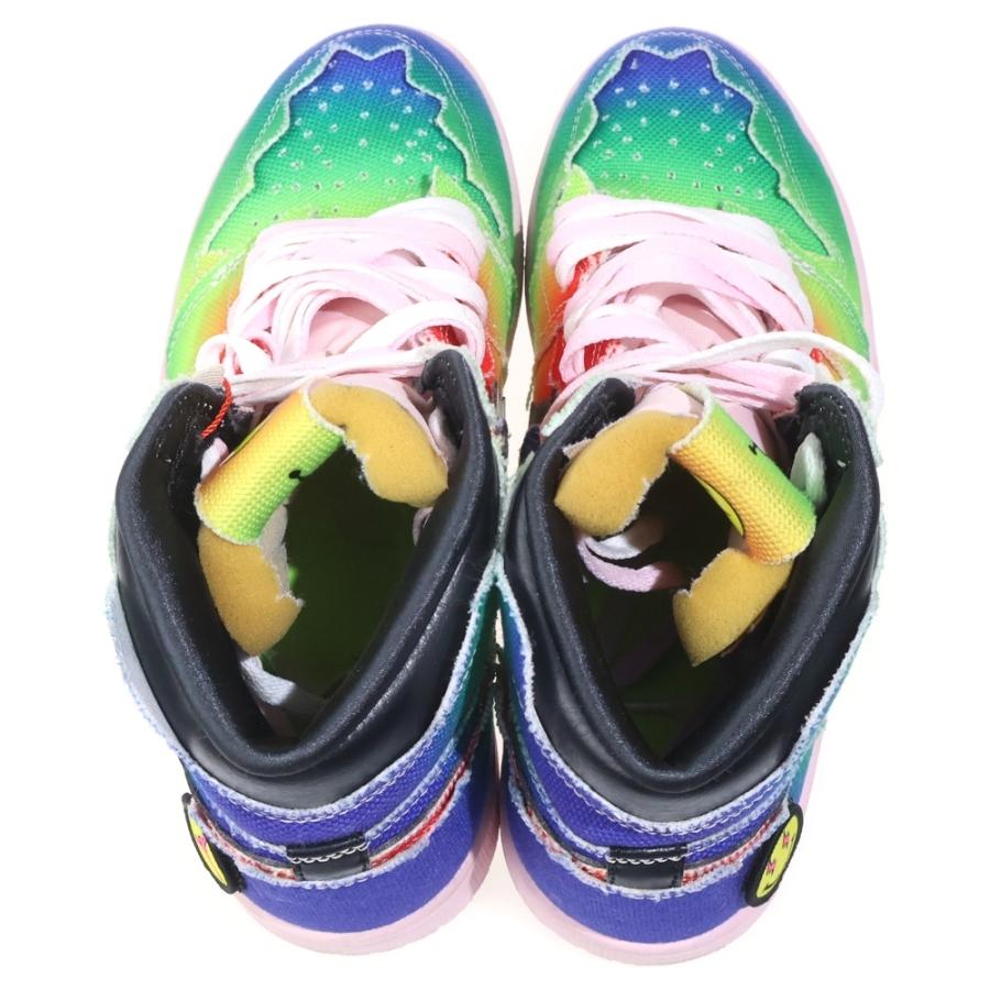 NIKE（ナイキ） ×J BALVIN NIKE AIR JORDAN 1 HIGH OG RAINBOW J
