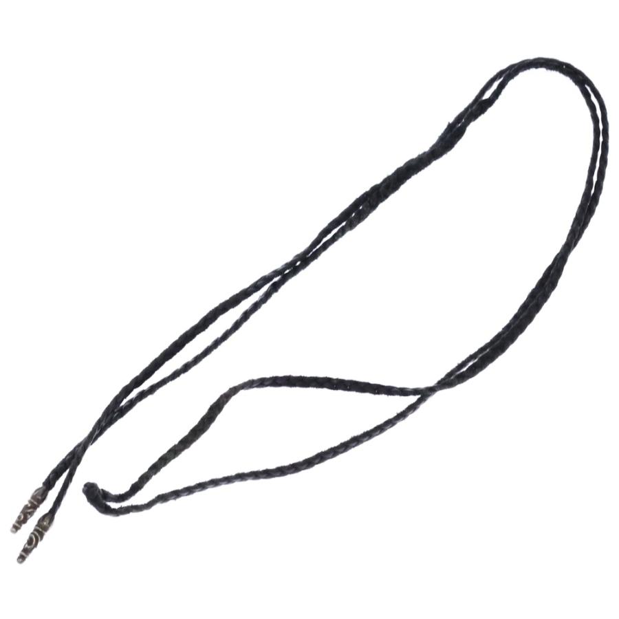 CHROME HEARTS（クロムハーツ） LEATHER BRAID SCROLL ネックレス