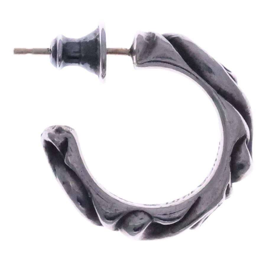 CHROME HEARTS（クロムハーツ） HOOP SCROOL スクロール フープピアス