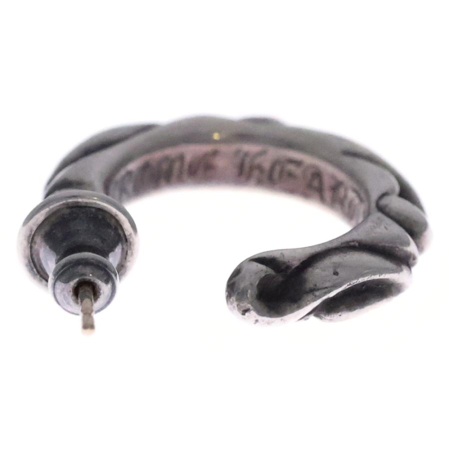 CHROME HEARTS（クロムハーツ） HOOP SCROOL スクロール フープピアス