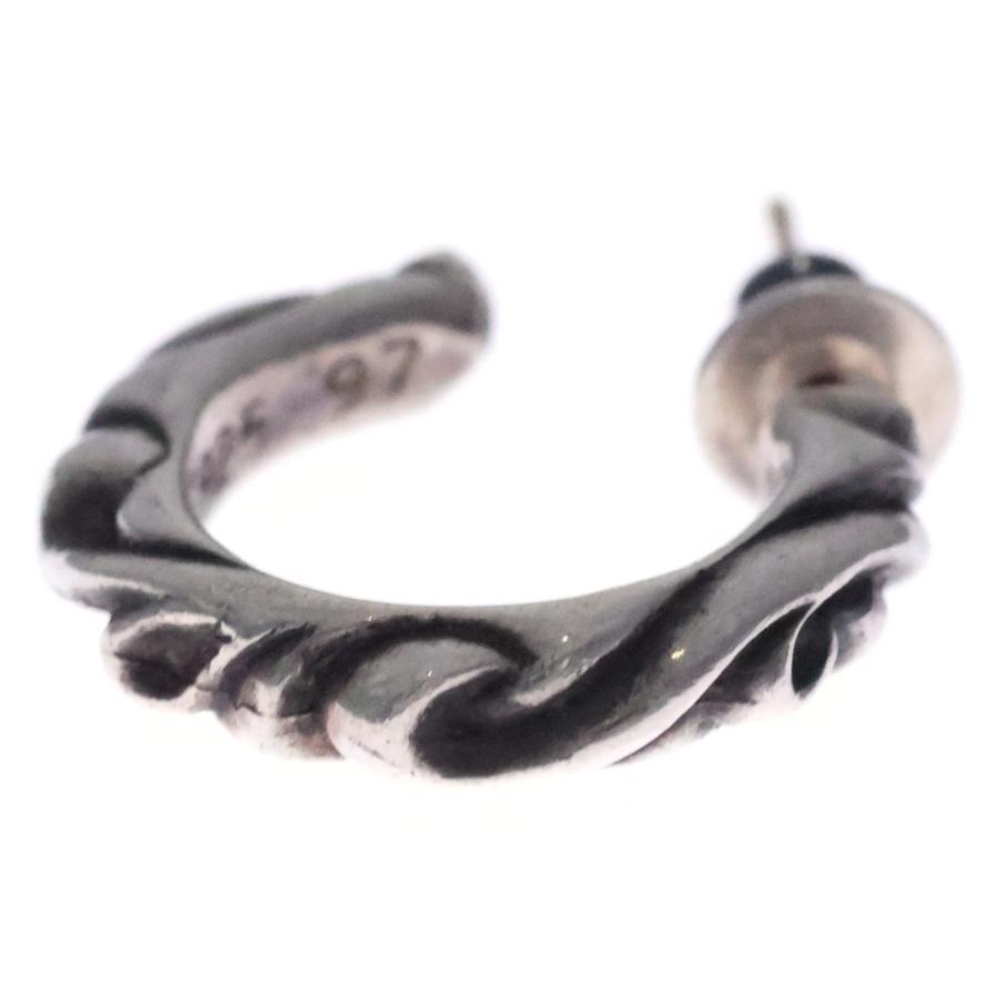 CHROME HEARTS（クロムハーツ） HOOP SCROOL スクロール フープピアス