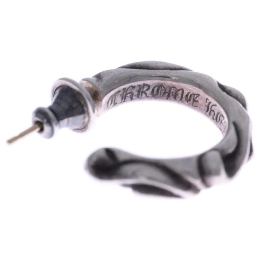 CHROME HEARTS（クロムハーツ） HOOP SCROOL スクロール フープピアス