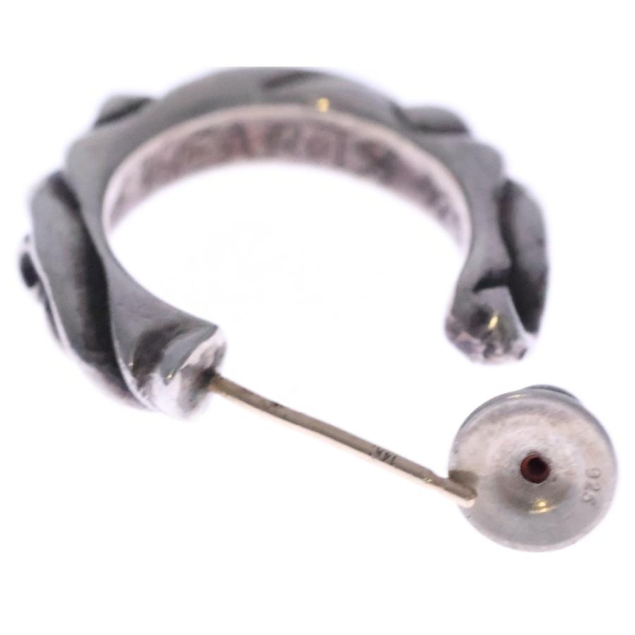 CHROME HEARTS（クロムハーツ） HOOP SCROOL スクロール フープピアス
