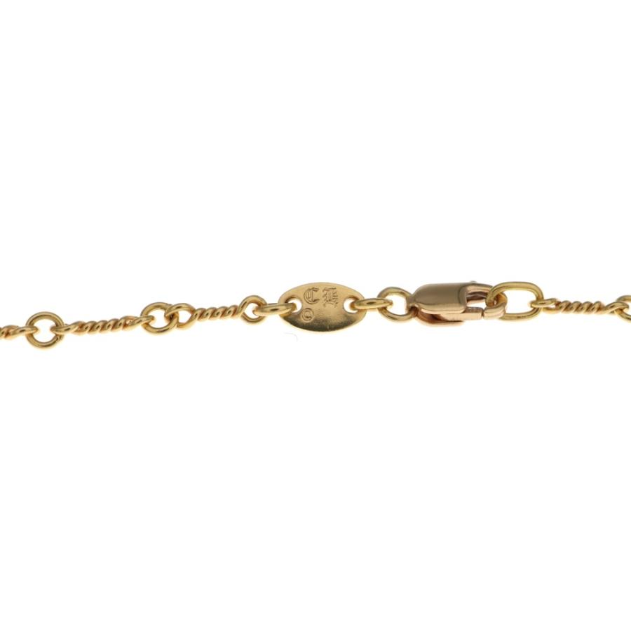 アクセサリー Chrome Hearts 22K NECKCHAIN T18 CHROME HEARTS（クロムハーツ） 22K NECKCHAIN T18 ツイストチェーン