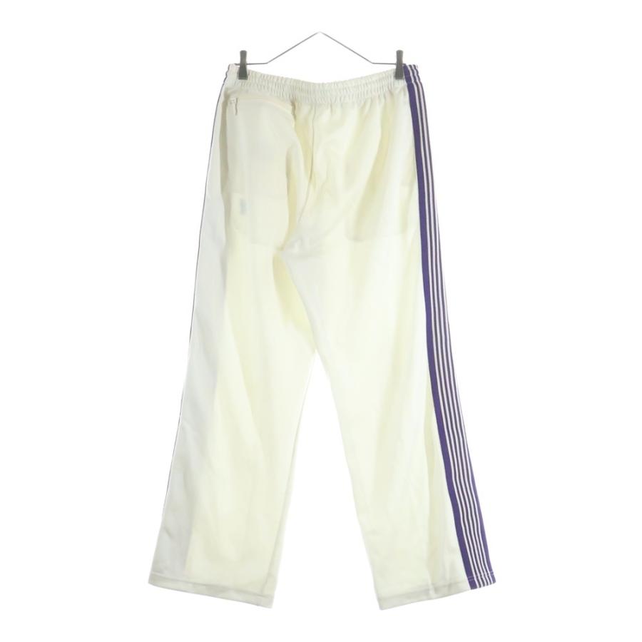 Needles トラックパンツ Sサイズ ホワイト Needles（ニードルス） Needles 23SS Narrow Track Pant - Poly Smooth