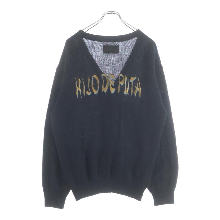 WACKO MARIA（ワコマリア） HIJO DE PUTA MOHAIR KNIT CARDIGAN バック 