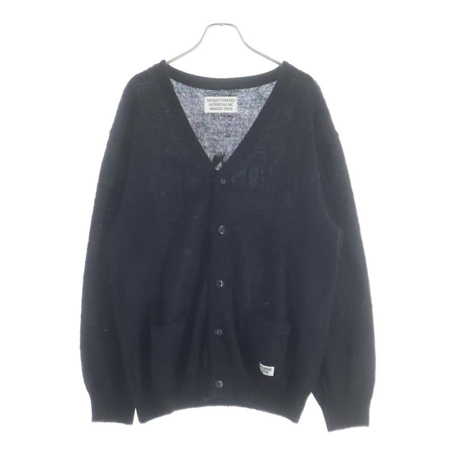 WACKO MARIA（ワコマリア） HIJO DE PUTA MOHAIR KNIT CARDIGAN バック 