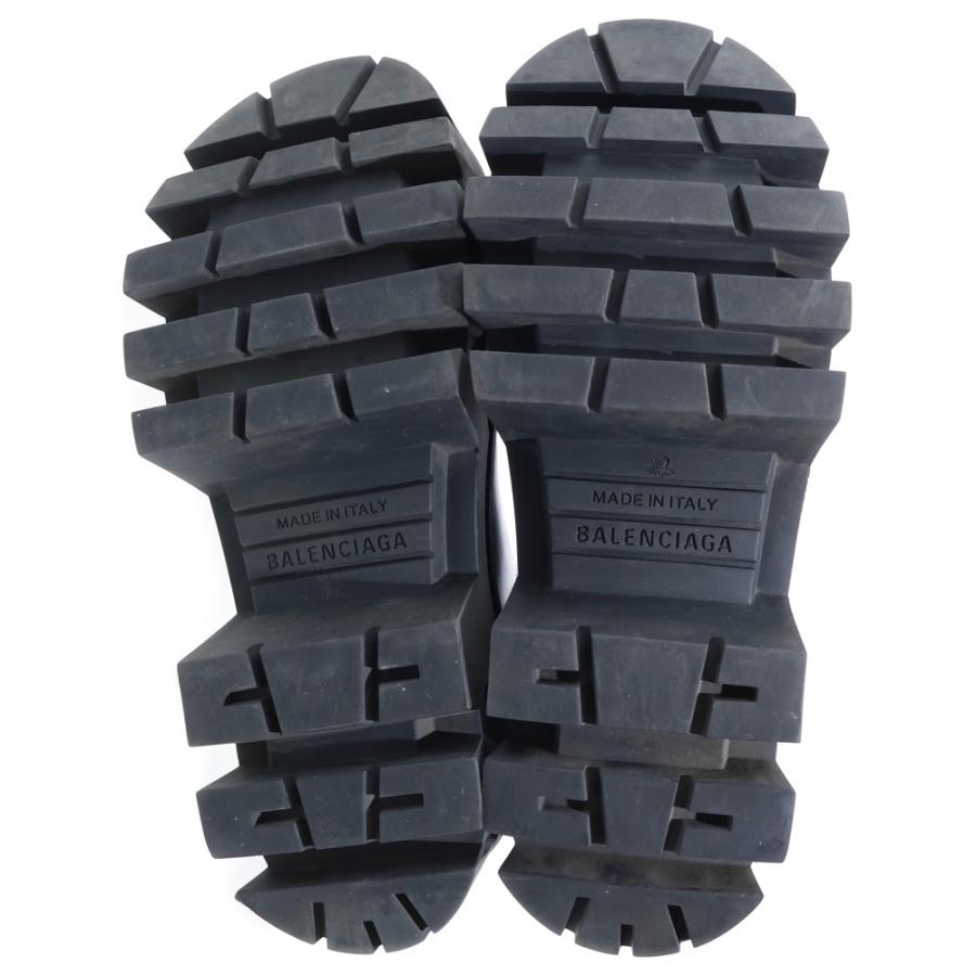 ​BALENCIAGA BULLDOZER チェルシーブーツ 39 ユニセックス Bulldozer レースアップブーツ