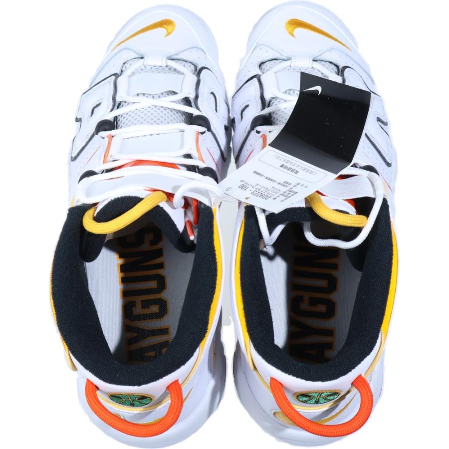 NIKE（ナイキ） AIR MORE UPTEMPO RAYGUNS エア モア アップテンポ