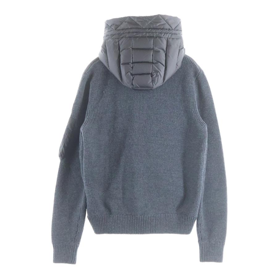 MONCLER（モンクレール） 17AW MAGLIA TRICOT CARDIGAN ニット切り替え