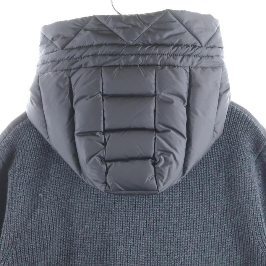 MONCLER（モンクレール） 17AW MAGLIA TRICOT CARDIGAN ニット切り替え