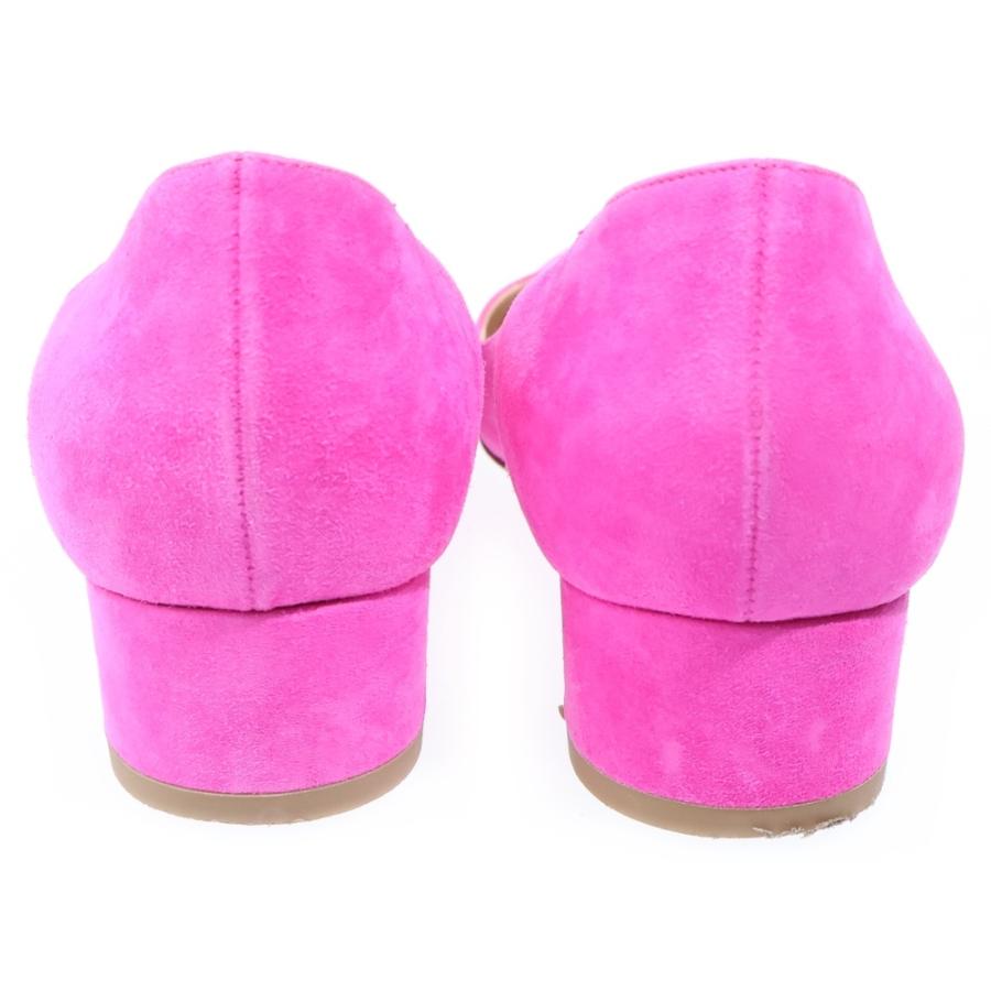 MANOLO BLAHNIK マノロブラニク スエード ポインテッドトゥ ヒール
