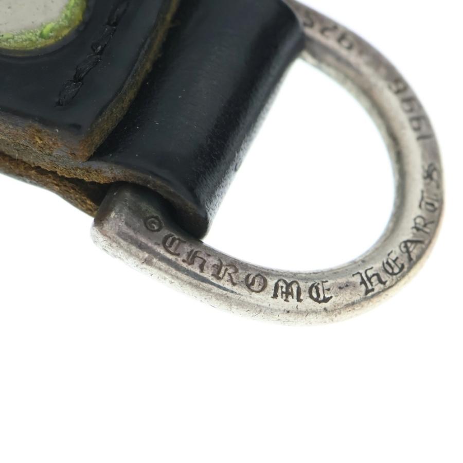 CHROME HEARTS クロムハーツ BELT LOOP D RING Dリング クロスボール 