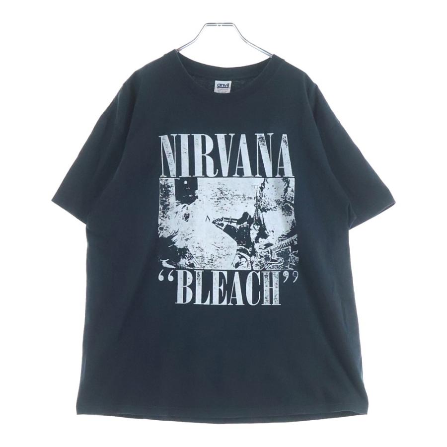 VINTAGE ヴィンテージ 00s NIRVANA BLEACH Y2K ニルヴァーナ ブリーチ