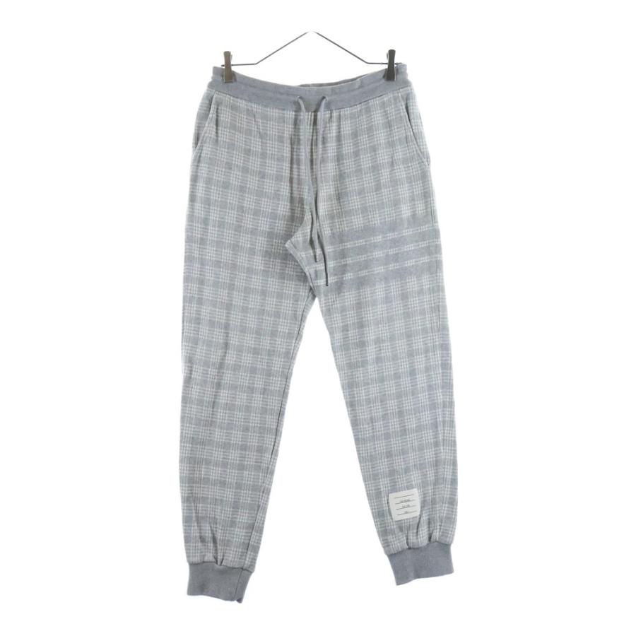 THOM BROWNE（トム ブラウン） Check Sweatpants チェックスウェット