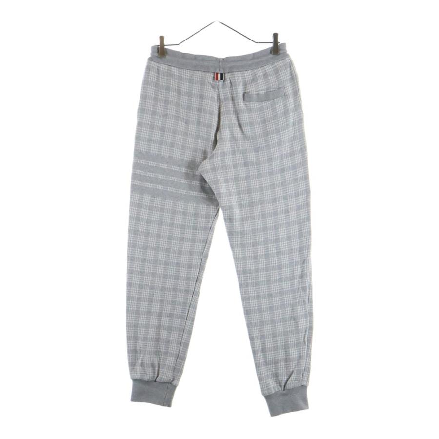 THOM BROWNE（トム ブラウン） Check Sweatpants チェックスウェット