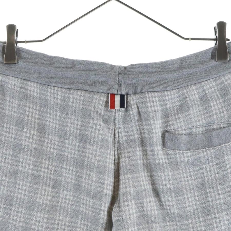 THOM BROWNE（トム ブラウン） Check Sweatpants チェックスウェット