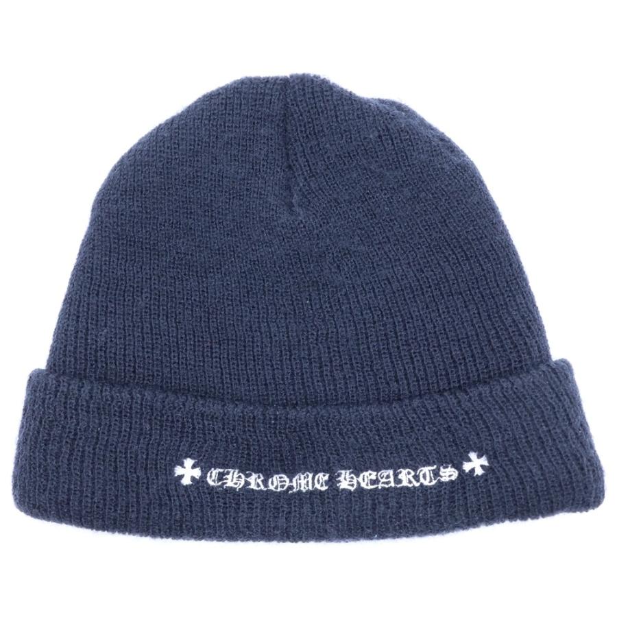 CHROME HEARTS（クロムハーツ） WOOL WATCH CAP CHプラス刺繍ウール
