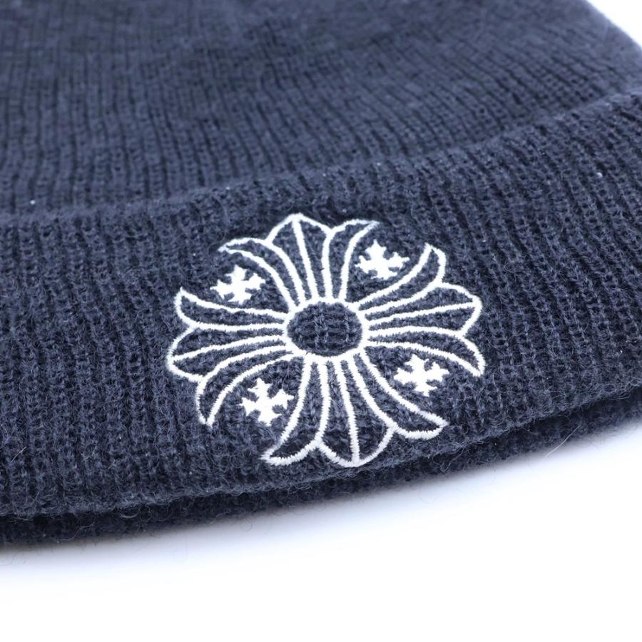 クロムハーツ　CHプラス　ウール　ビーニー　月末限定セール CHROME HEARTS（クロムハーツ） WOOL WATCH CAP CHプラス刺繍ウール