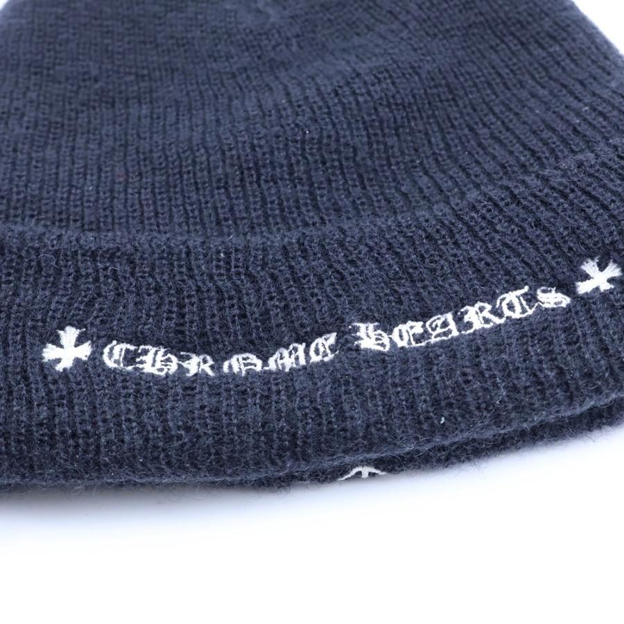 【新品正規品】クロムハーツ CH WATCH CAP ニットキャップ ビーニー Size【フリー】 CHROME HEARTS クロム・ハーツ CH WATCH CAP BLUE