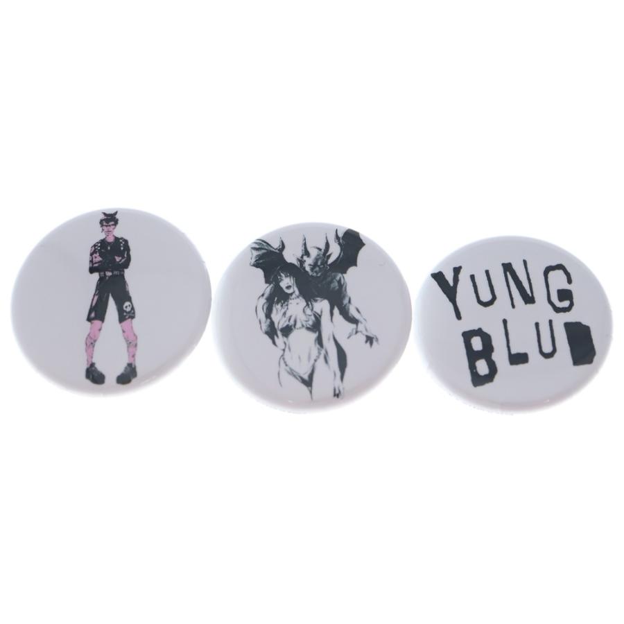 期間限定値下げ！希少！ CHROME HEARTS ピンバッジ CHROME HEARTS（クロムハーツ） ×Yungblud イベント限定 缶バッジ