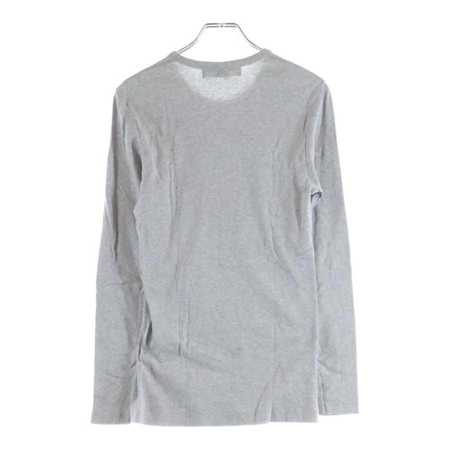 CHROME HEARTS（クロムハーツ） グンゼ コットン 長袖 無地 Tシャツ