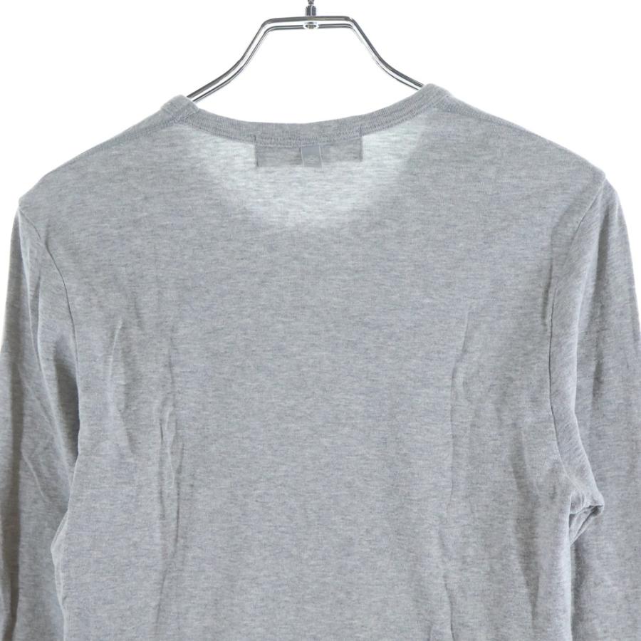 CHROME HEARTS（クロムハーツ） グンゼ コットン 長袖 無地 Tシャツ