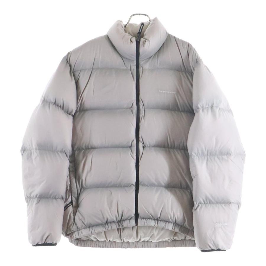 THISISNEVERTHAT ディスイズネバーザット PERTEX Overdyed T Down Jacket パーテックス オーバーダイ T ダウン ジャケット グレー TN253OOWHS03 thisisneverthat（ディスイズネバーザット） PERTEX Overdyed T Down