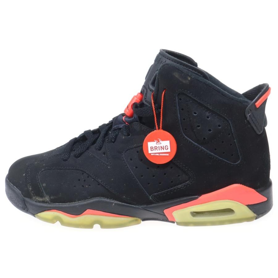 NIKE（ナイキ） AIR JORDAN 6 RETRO INFRARED BLACK 2014 エア 