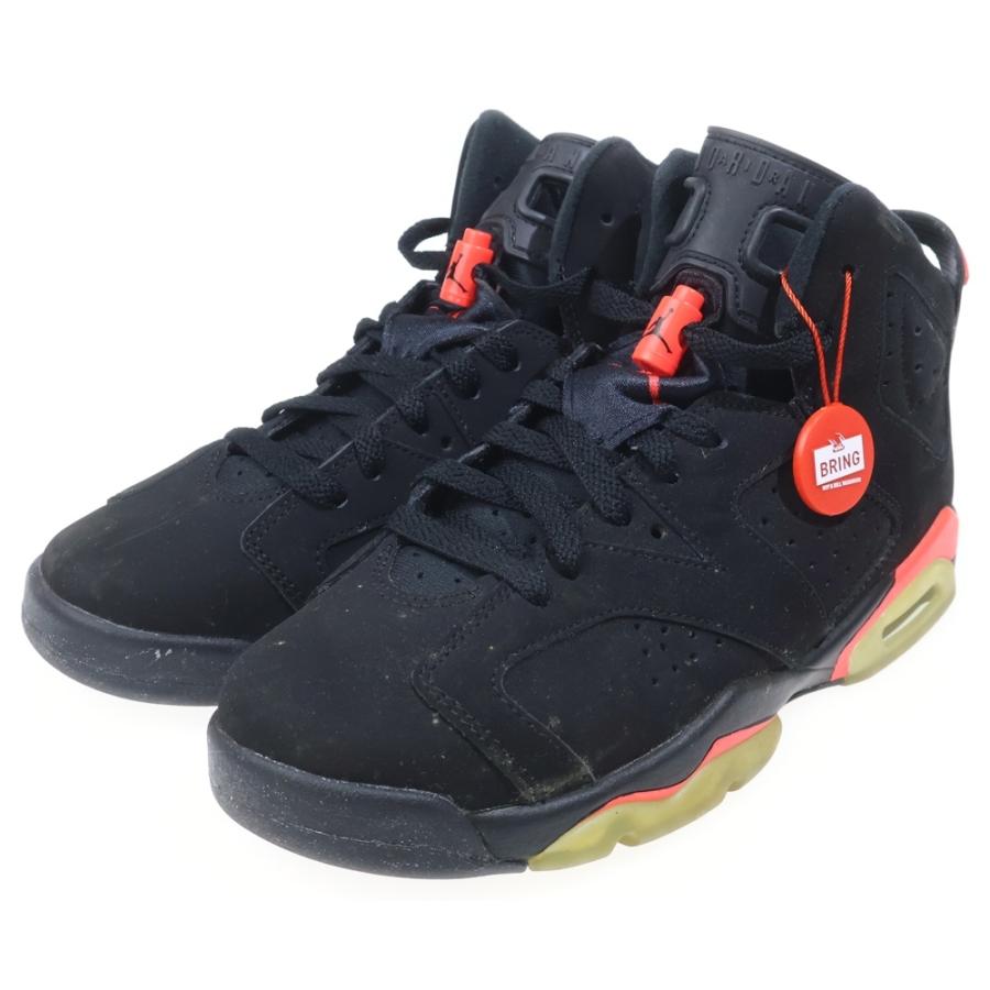 NIKE（ナイキ） AIR JORDAN 6 RETRO INFRARED BLACK 2014 エア