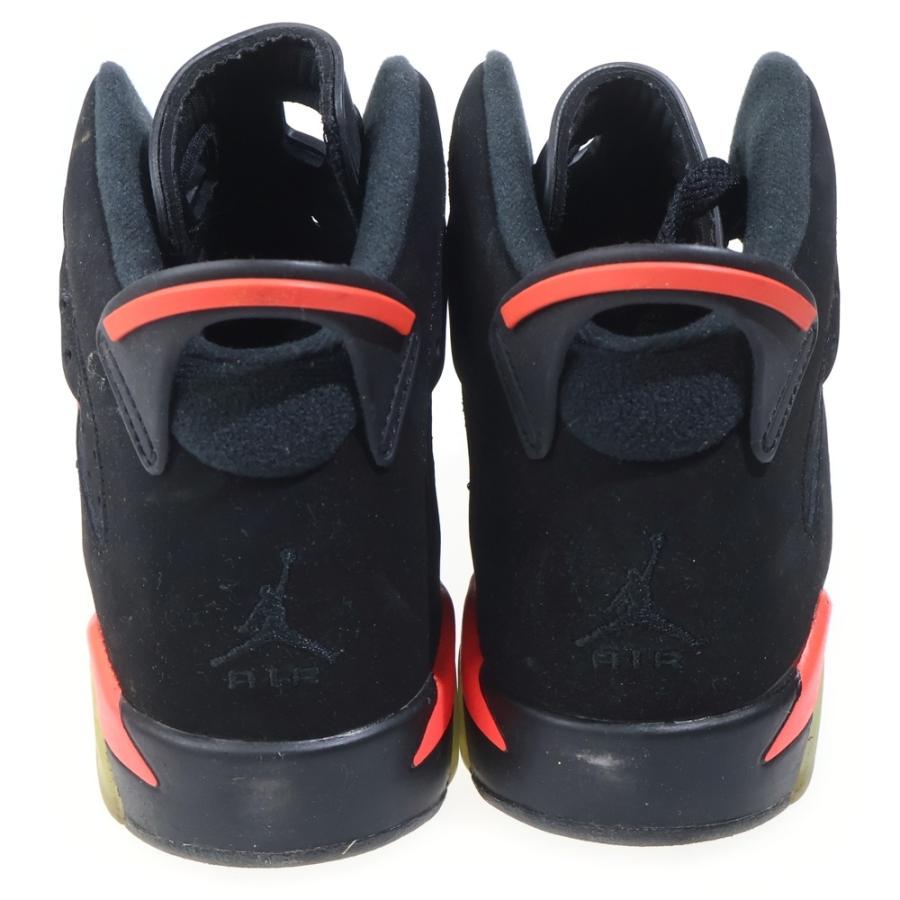NIKE（ナイキ） AIR JORDAN 6 RETRO INFRARED BLACK 2014 エア