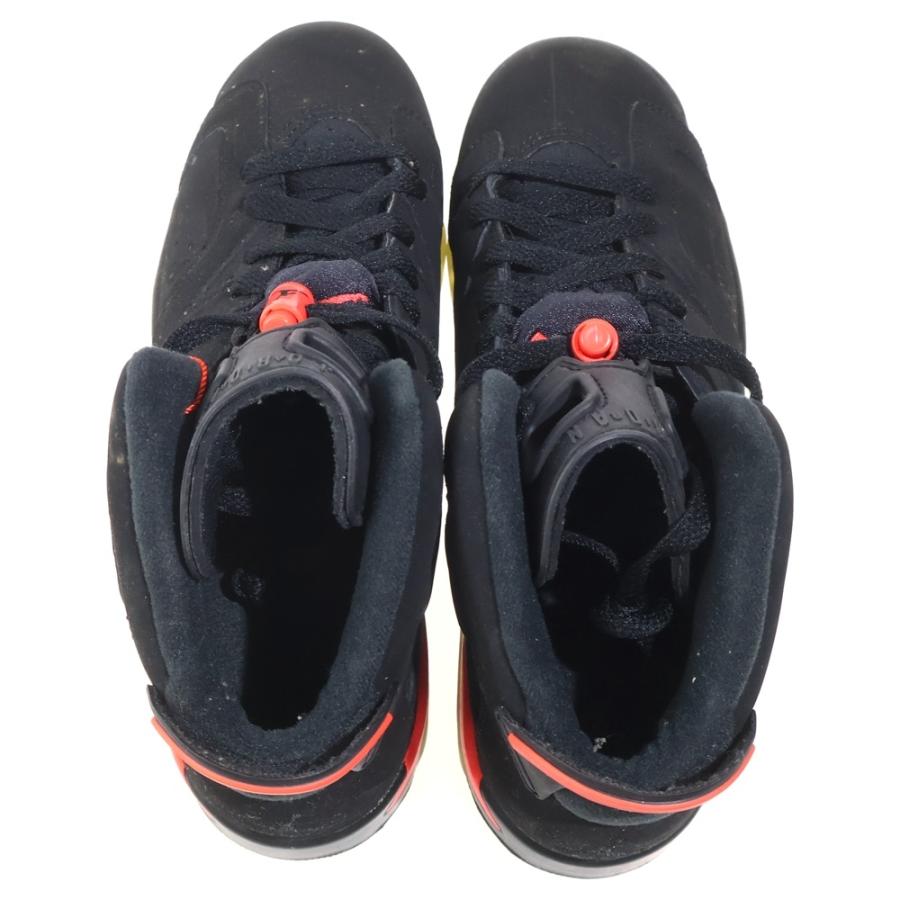 NIKE（ナイキ） AIR JORDAN 6 RETRO INFRARED BLACK 2014 エア 