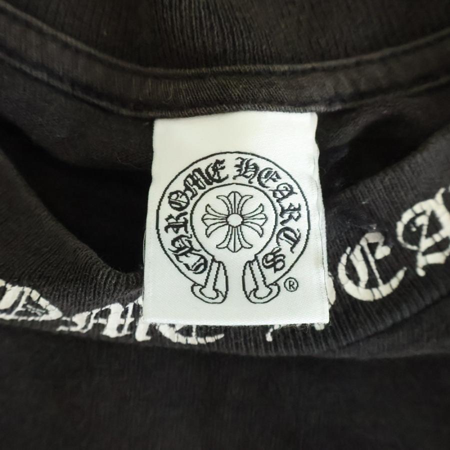 CHROME HEARTS クロムハーツ オールド ネックロゴ Tシャツ CHROME HEARTS（クロムハーツ） OLD NECK LOGO TEE ネックロゴ バック