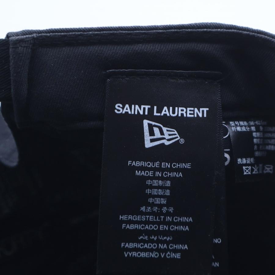 SAINT LAURENT PARIS サンローランパリ ×NEW ERA ×ニューエラ YSL