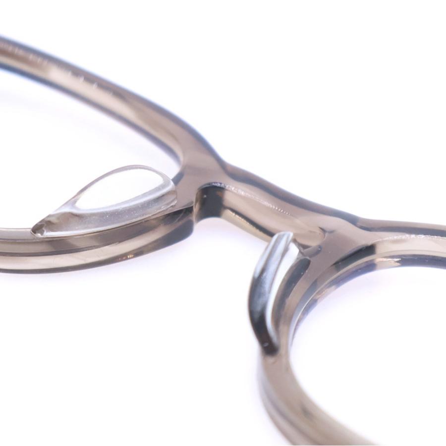 MOSCOT（モスコット） LEMTOSH レムトッシュ クリアフレームサングラス
